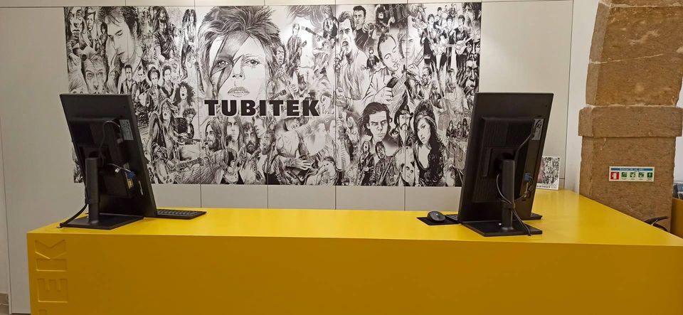 TUBITEK LISBOA - Loja de Culto Discos de Vinil