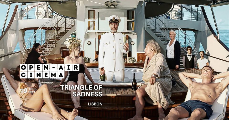 Triangle of Sadness @ Arroz Estúdios