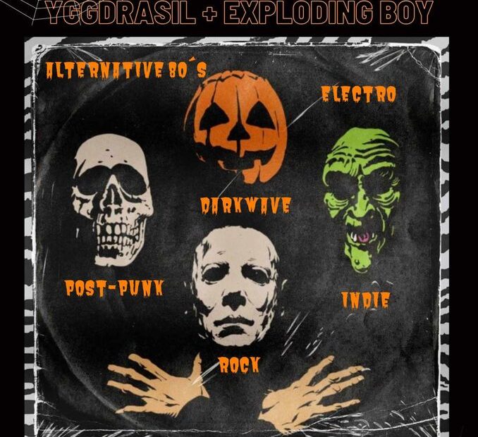 Undead Decadance Party - Halloween Special