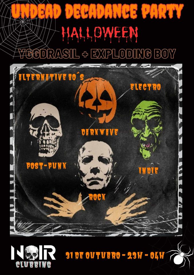 Undead Decadance Party - Halloween Special