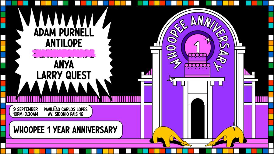 WHOOPEE 1 YEAR ANNIVERSARY