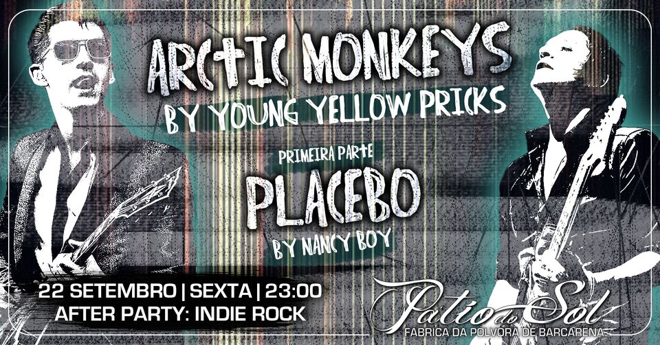 Young Yellow Pricks - Tributo Arctic Monkeys