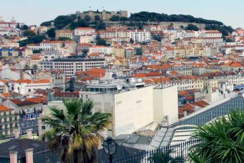 MIRADOURO DE SÃO PEDRO DE ALCÂNTARA - Lisboa