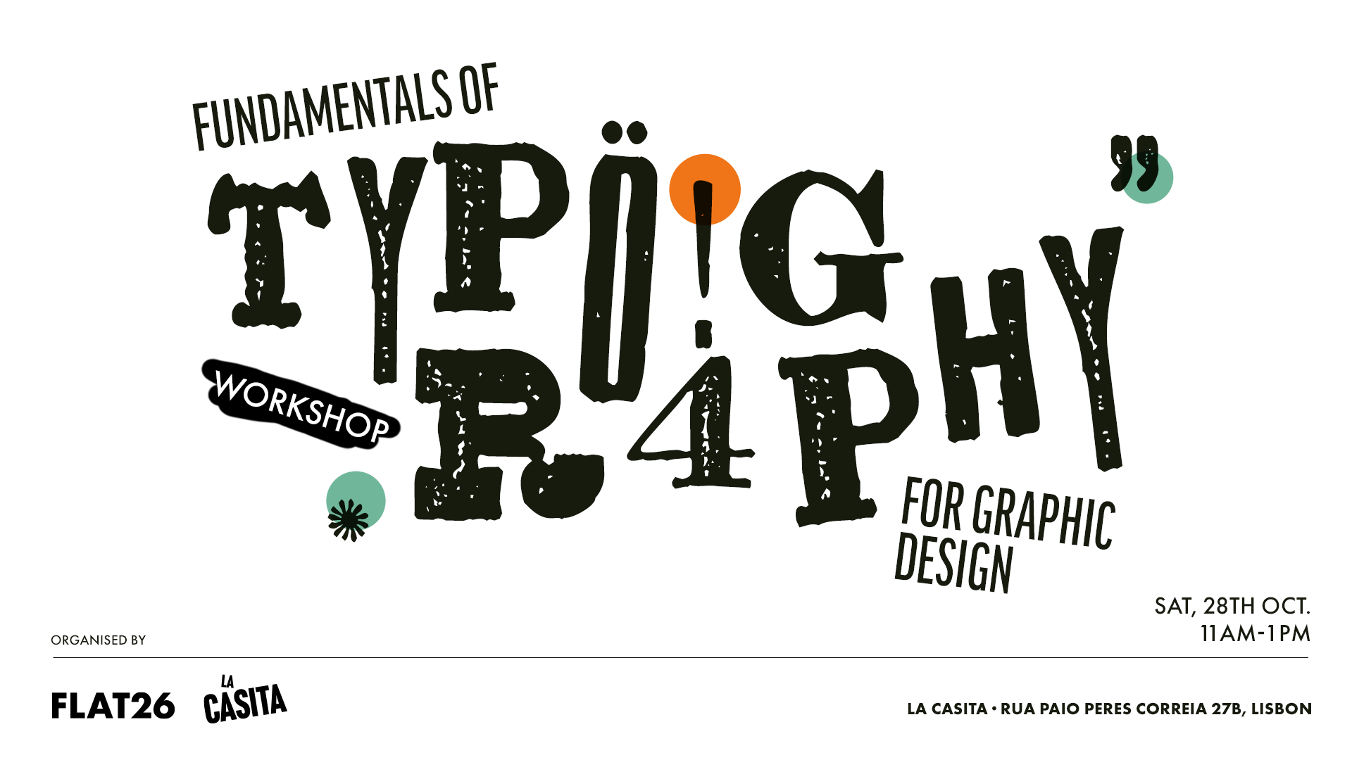 Fundamentals of typography for graphic design