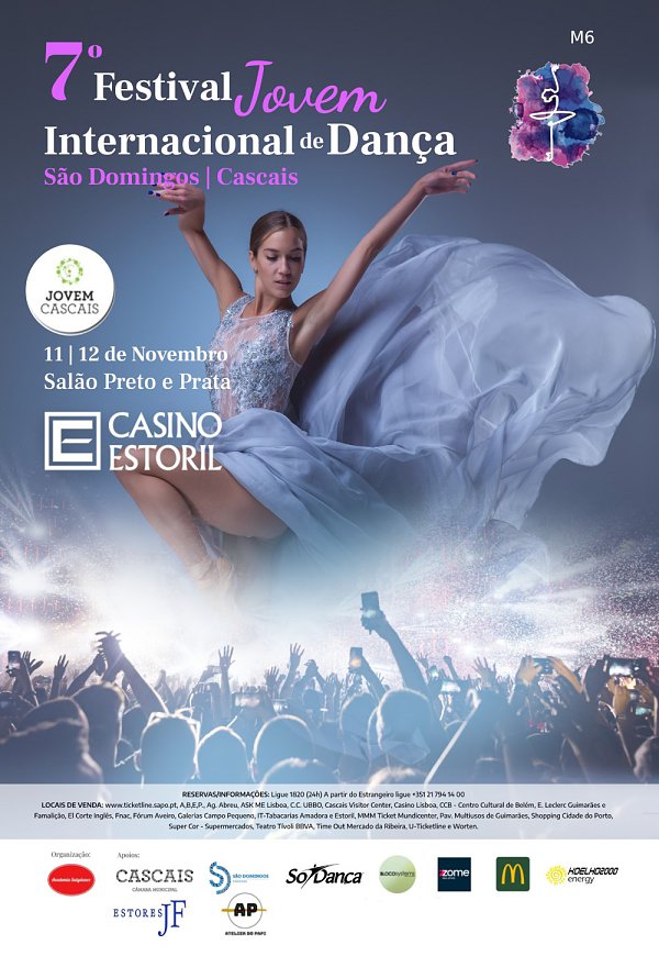 7º FESTIVAL JOVEM INT. DANÇA SÃO DOMINGOS-CASCAIS
