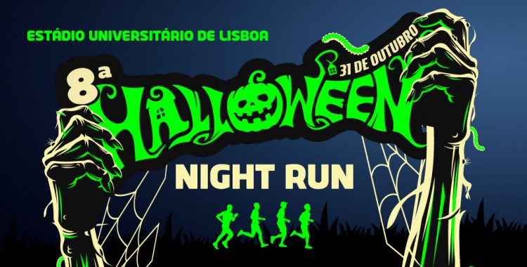 8ª Halloween Night Run