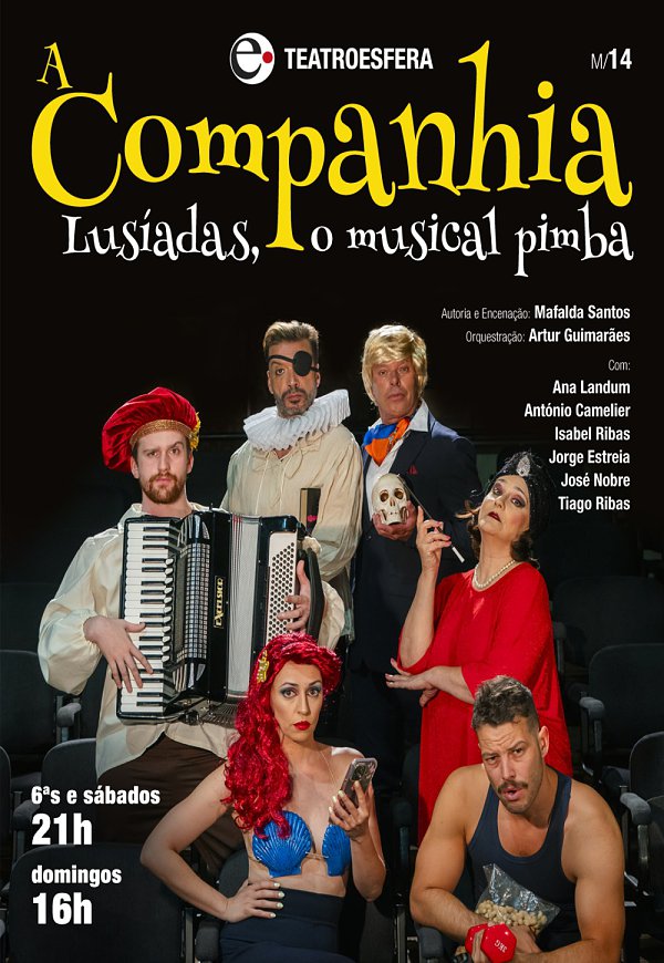 A COMPANHIA - TeatroEsfera