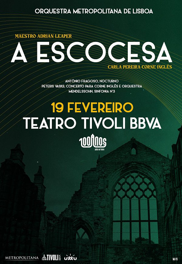 A ESCOCESA | OML - Teatro Tivoli