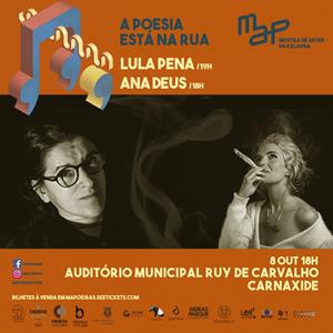 A Poesia Está Na Rua - Auditório Municipal Ruy de Carvalho