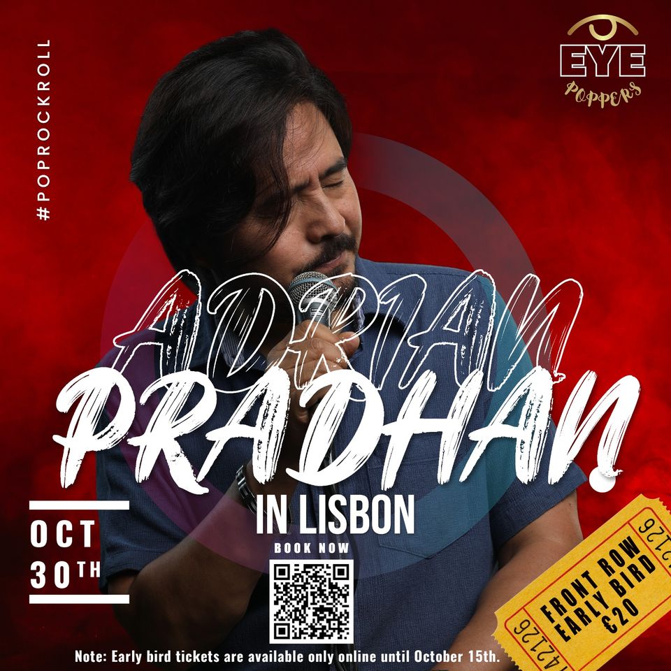 ADRIAN PRADHAN - LAV - Lisboa ao Vivo