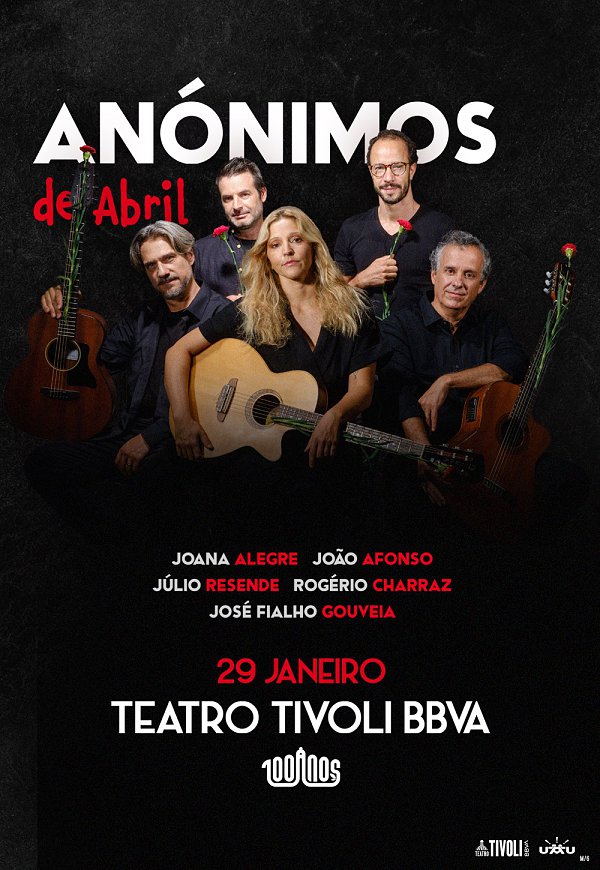 ANÓNIMOS DE ABRIL - Teatro Tivoli