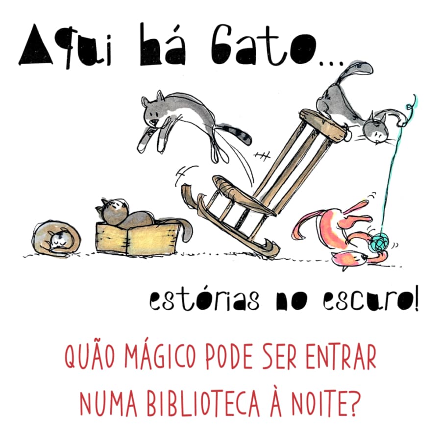 AQUI HÁ GATO estórias no escuro (1)