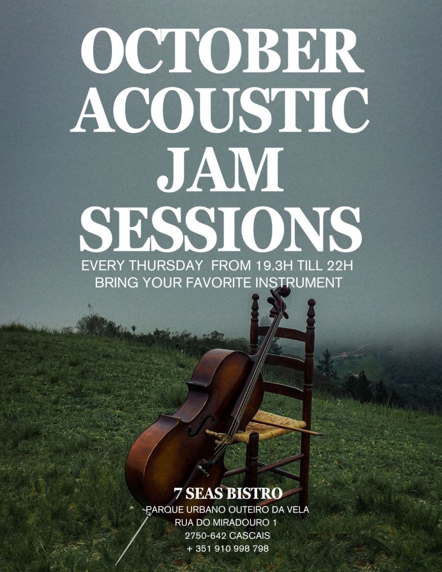 Acoustic Jam Sessions No Parque Venha Tocar !