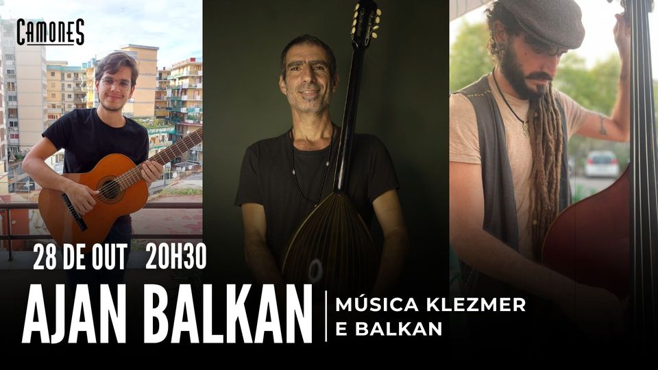 Ajan Balkan - Camones - Artes Bar