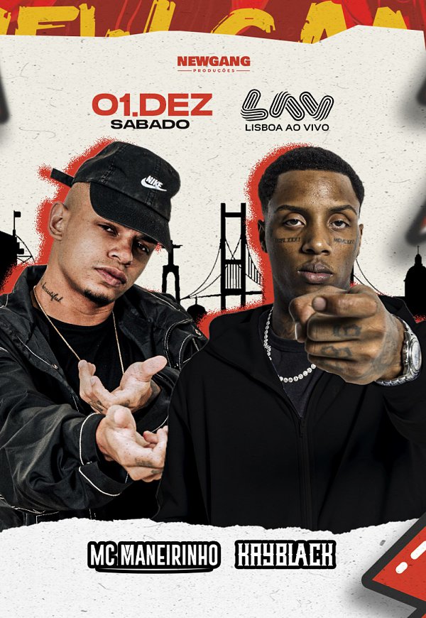 BAILE DE NG com KayBlack & McManeirinho
