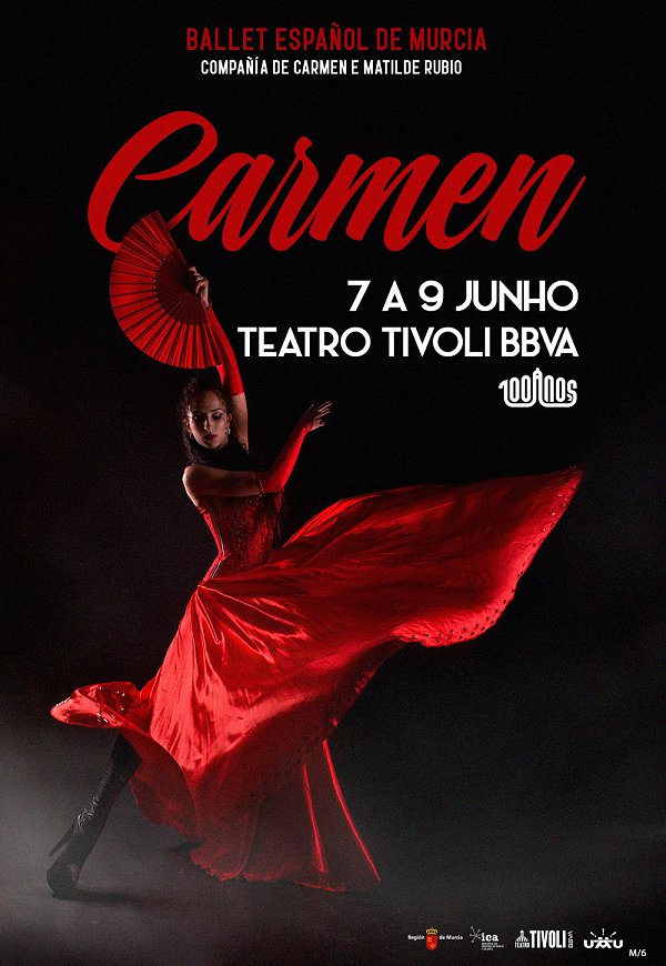 CARMEN BALLET ESPAÑOL DE MURCIA - Teatro Tivoli