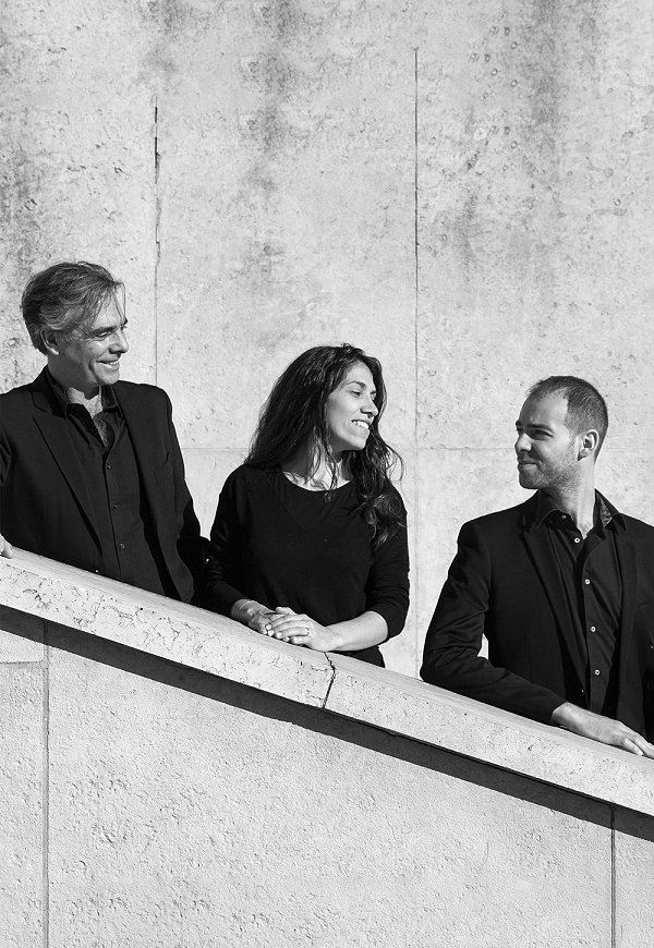 CENTENÁRIOS - TRIO PANGEA - CCB