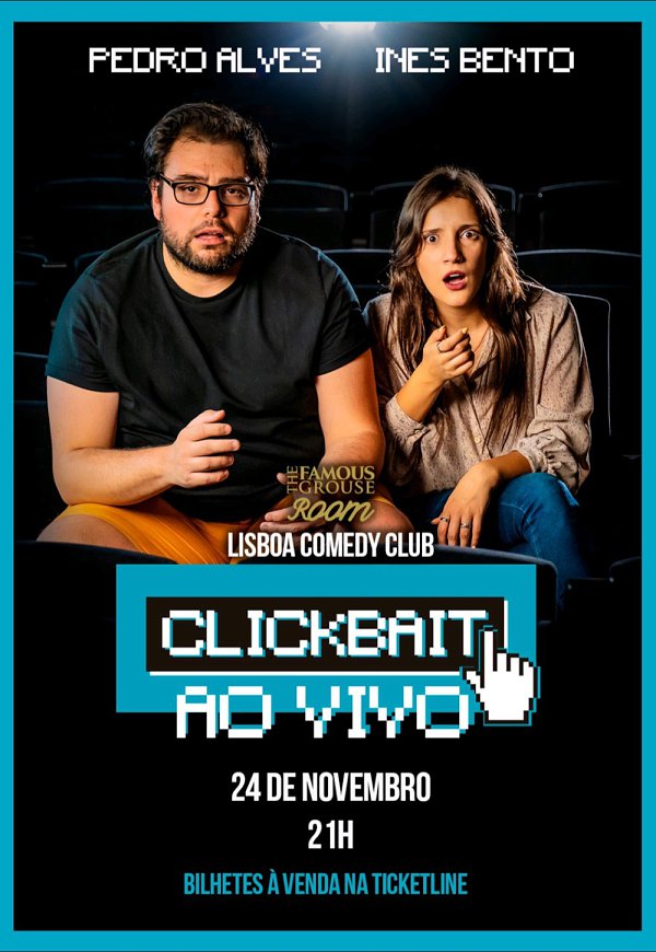 CLICKBAIT - AO VIVO