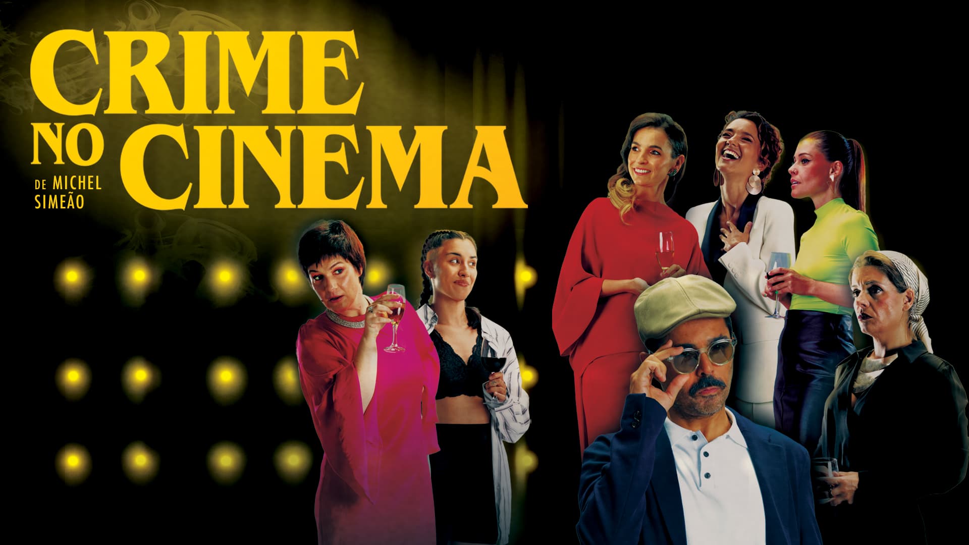 CRIME NO CINEMA - Cinema São Jorge