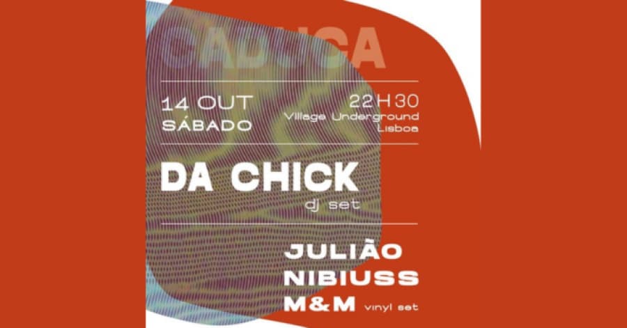 Caduca - Village Underground Lisboa