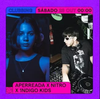 APERREADA - KING KAMI + NITRO + 1NDIGO KIDS