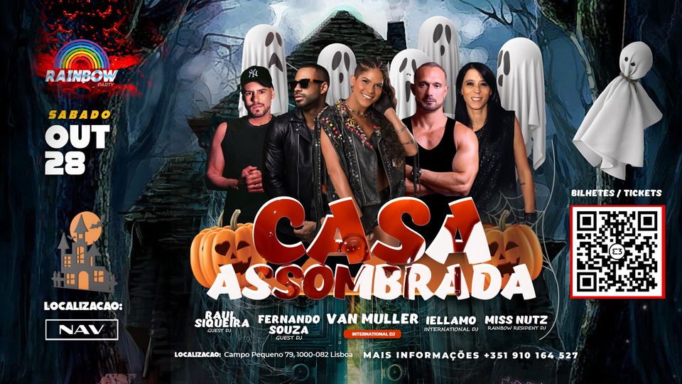 Casa Assombrada @ Halloween NAV - Nunca Antes Visto