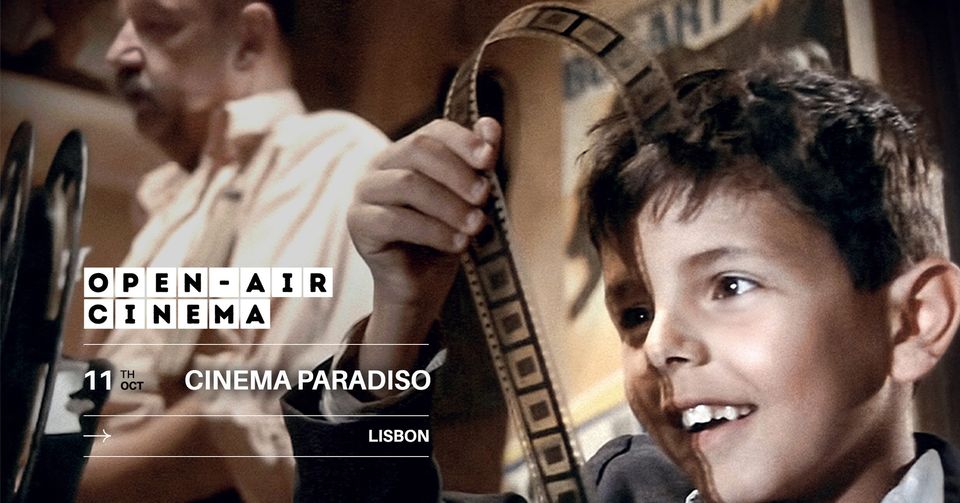 Cinema Paradiso @ Praça Hub Criativo