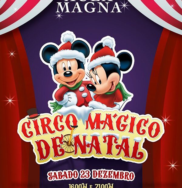 Circo Mágico de Natal - Aula Magna