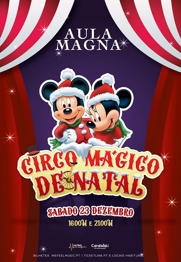 Circo Mágico de Natal - Aula Magna