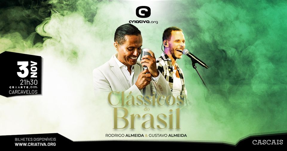 Clássicos do Brasil: Rodrigo Almeida & Gustavo Almeida