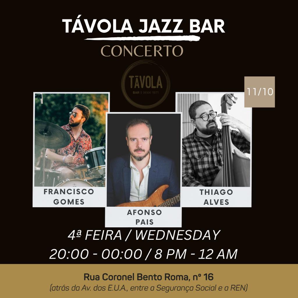 Concerto no Távola Jazz Bar