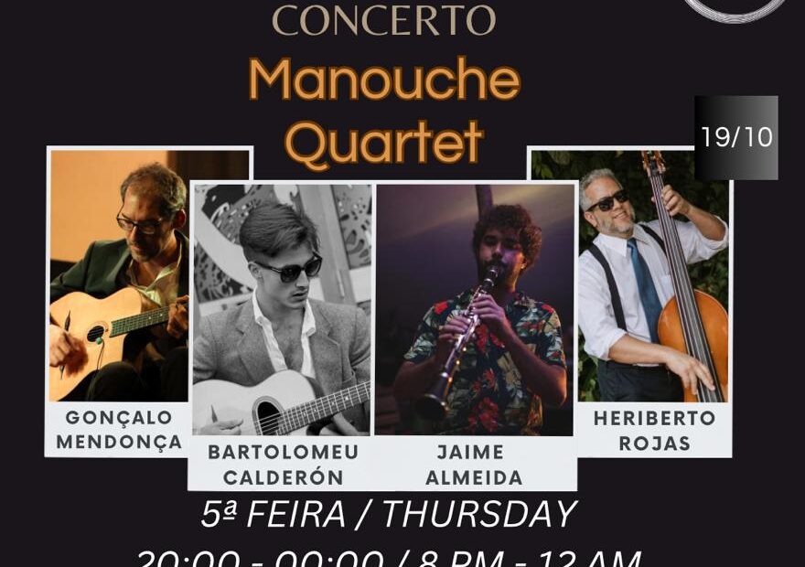 Manouche Quartet
