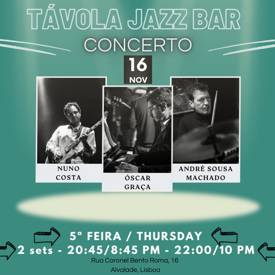 Concerto no Távola Jazz Bar