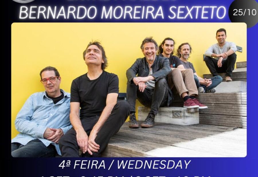 Concerto no Távola Jazz Bar - Entre Paredes com o Bernardo Moreira Sexteto