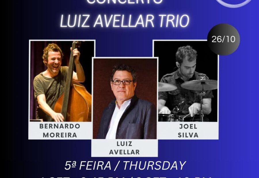 Concerto no Távola Jazz Bar - Luiz Avellar Trio
