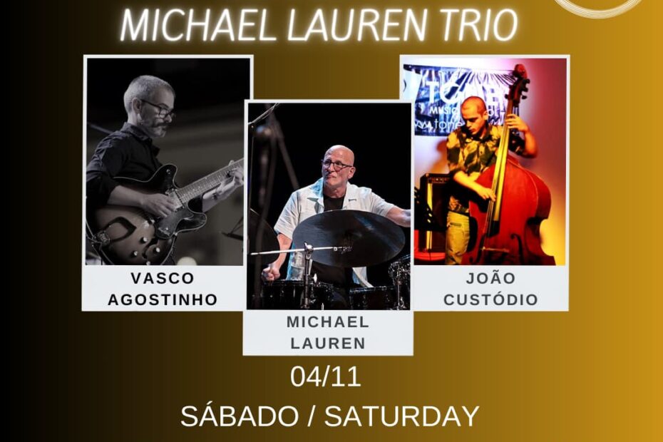 Concerto no Távola Jazz Bar - Michael Lauren Trio