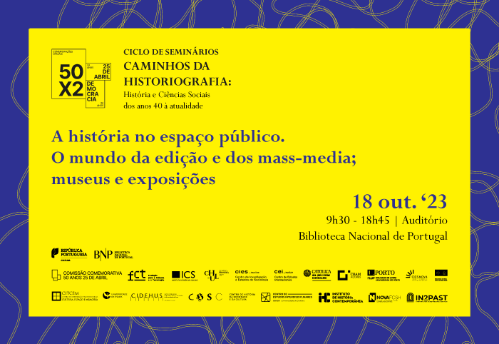 Caminhos da Historiografia: história e ciências sociais dos anos 40 à atualidade