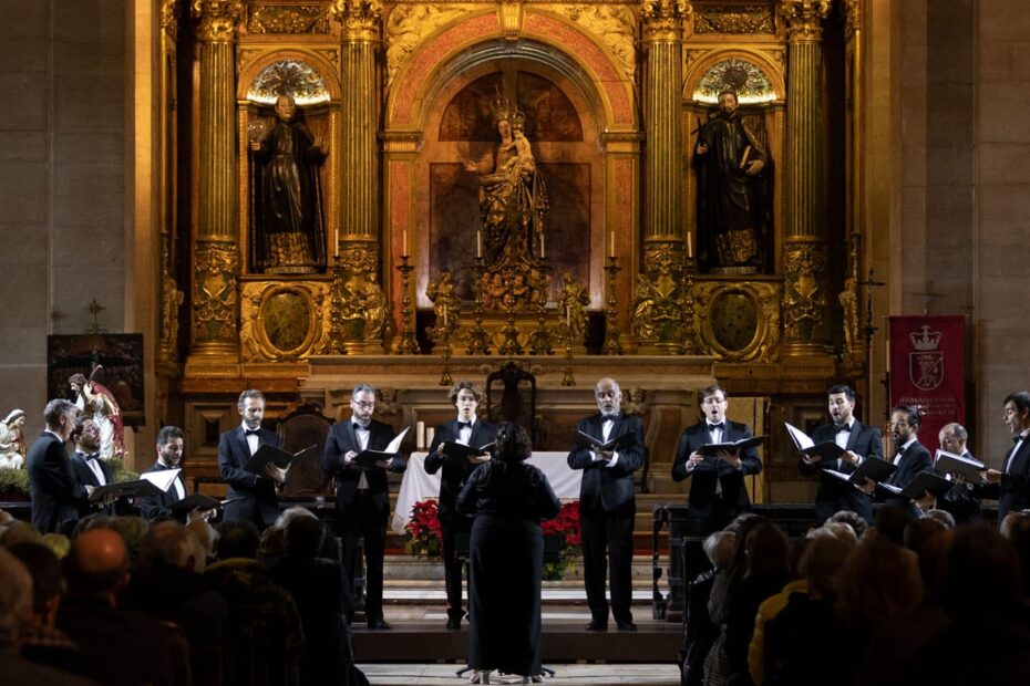 Coro Gulbenkian em São Roque (1)
