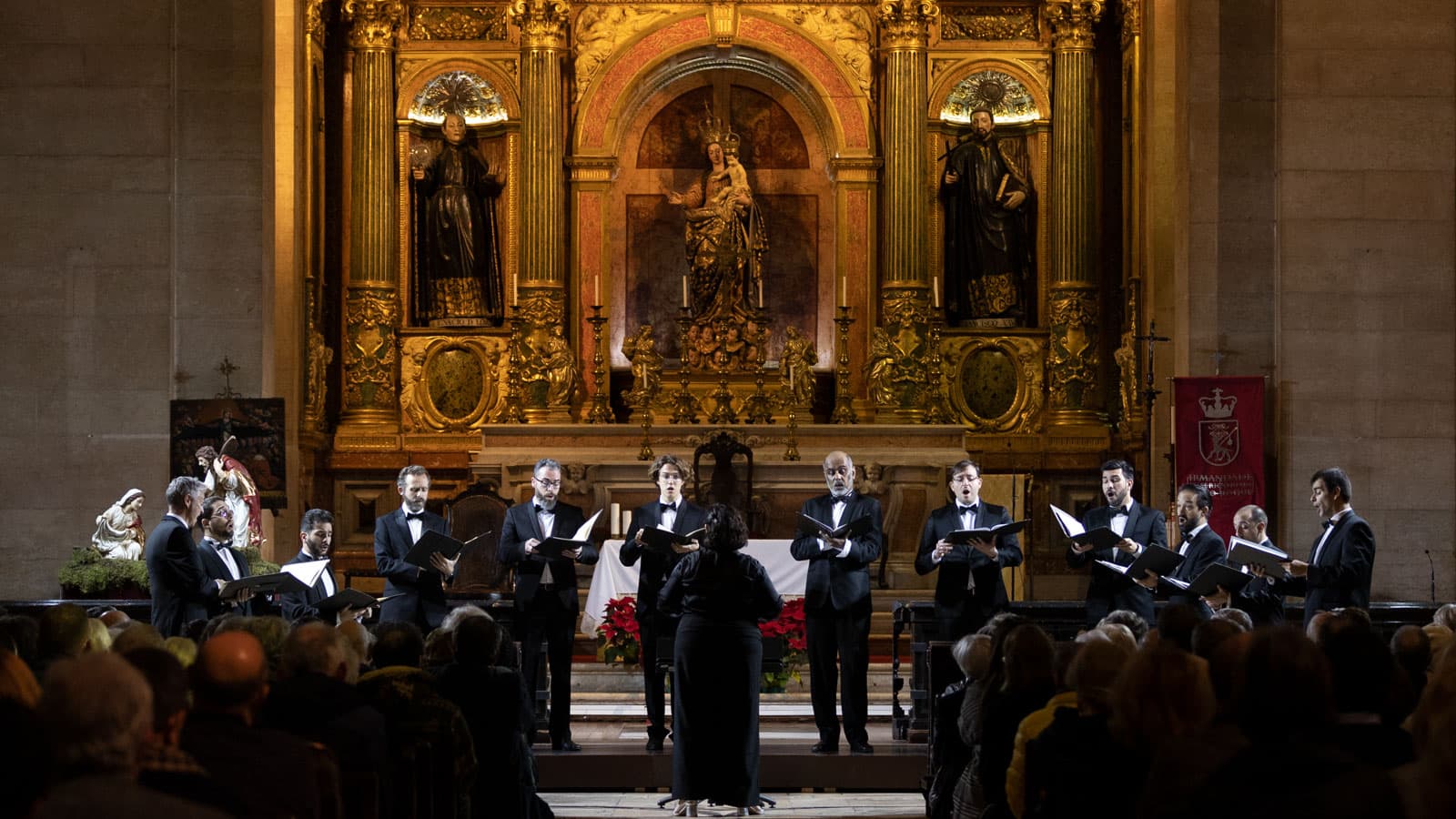 Coro Gulbenkian em São Roque (1)