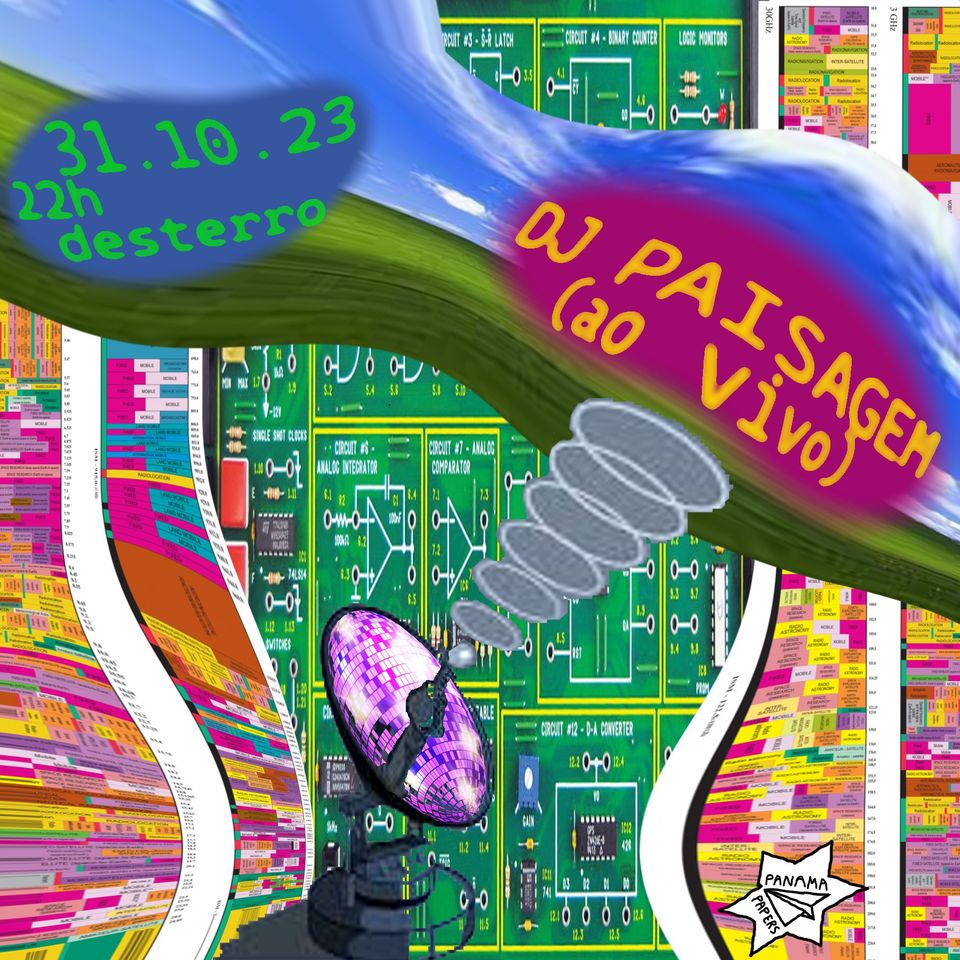 DJ PAISAGEM (ao vivo) Desterro