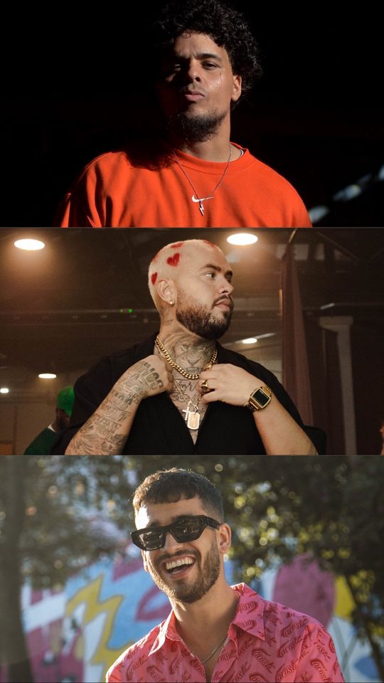 DOUGIE KNIGHT, ARY RAFEIRO e LUIS MARVÃO ● B.LEZA
