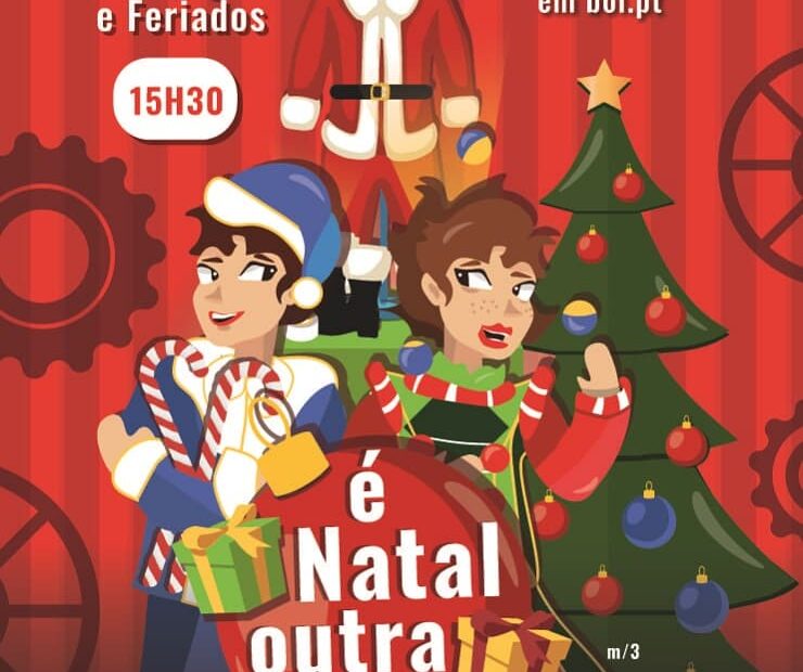 É NATAL OUTRA VEZ - O MUSICAL - BOUTIQUE DA CULTURA (1)