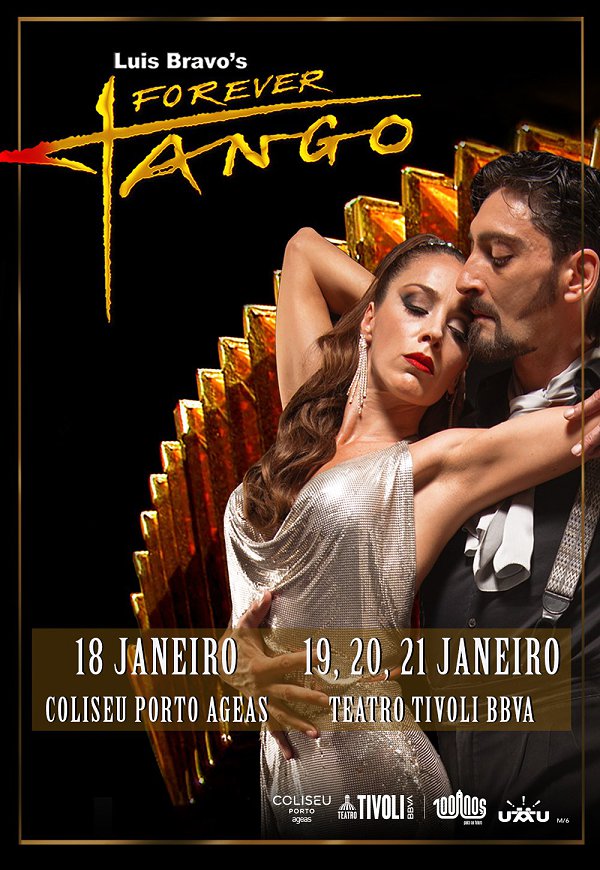 FOREVER TANGO - Teatro Tivoli
