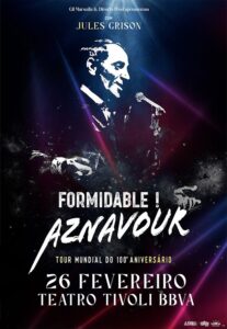 FORMIDABLE! AZNAVOUR - Teatro Tivoli