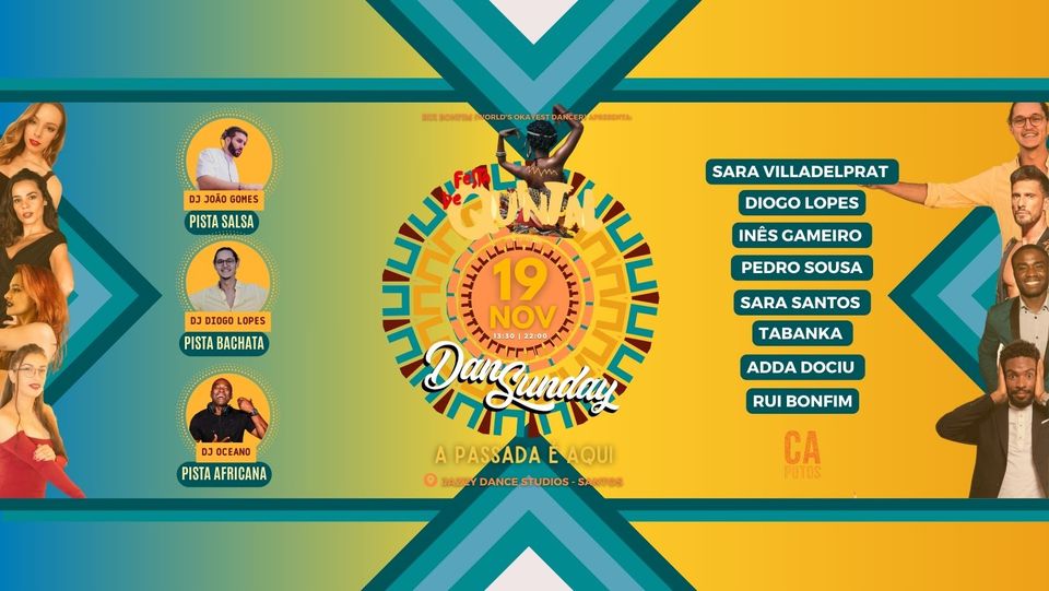 Festa de Quintal DanSunday