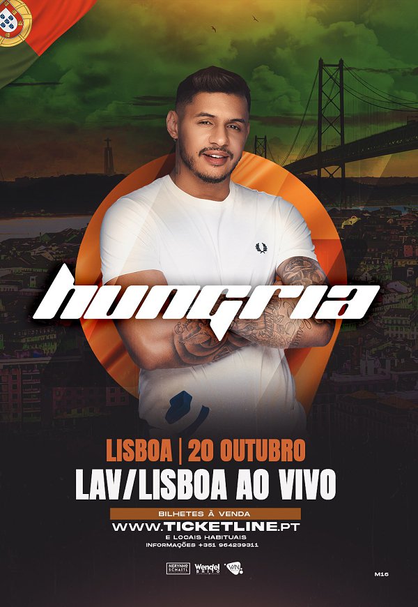 HUNGRIA - Lav Lisboa ao Vivo