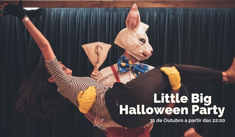 Halloween Party at Little Big Apple
