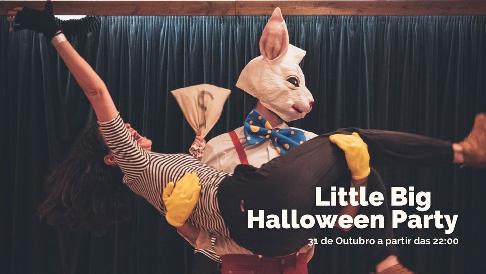 Halloween Party at Little Big Apple