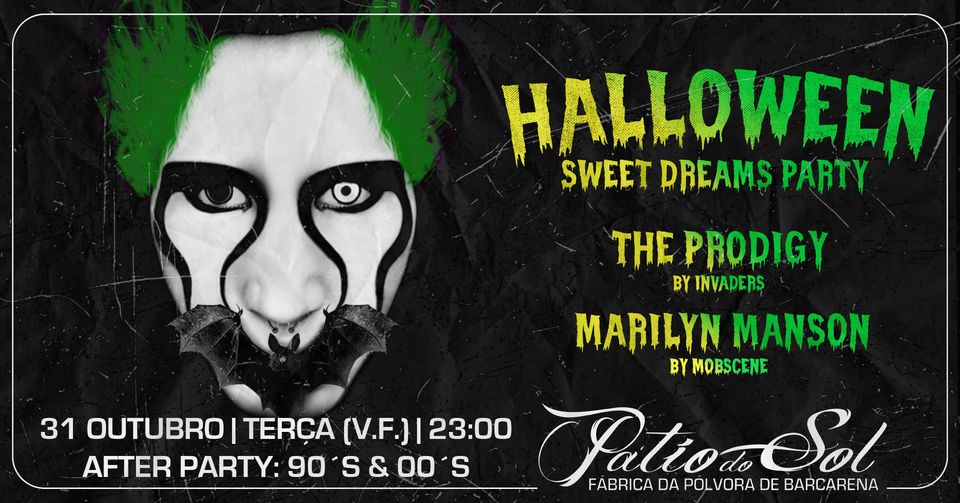 Halloween - Tributo The Prodigy | Tributo Marilyn Manson