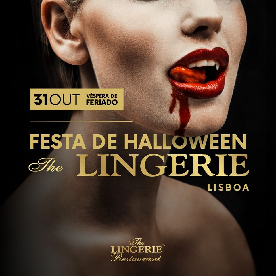 Halloween - jantar mais ousado de Lisboa
